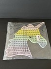 Big Pop Its Fidget It Toy Unicorn - Giant Pop Its Sensory Toy For Stress 15  New