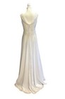 Eden Bridal White Beaded Floral Embroidered Wedding Gown Size 10  525