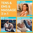 Easy home Electronic Tens Unit  Pain Relief Therapy - Ems Pulse Massager Ehe020