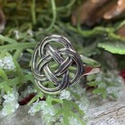 Celtic Ring Irish Scottish Pagan Wiccan Ireland Scotland Ladies Gift 925