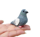 Pigeon Wedding Cake Topper Love Birds Bride Groom Engagement Anniversary Carved