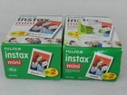 Lot Of 2 Fujifilm Instax Mini Instant Film 2 Pack 10x2