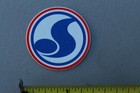 Dvs Skateboard Shoes Red Blue Usa Bam Small Og Z9a Vintage Skateboarding Sticker