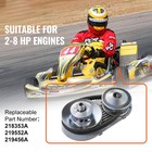 3 4  Torque Converter Clutch 10t For For Manco Comet Tav2 30 Go Kart 40 41 Chain