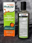 2x-medicasp Coal Tar Gel Antidandruff Shampoo Flaky   Itchy Scalp Treatment 6 Oz