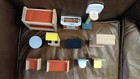 Kidkraft Wooden Dollhouse Doll Furniture Mixed Lot 11 Pieces