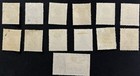 Kuwait Stamps 1945 Kgvi Sg52 63 Set Of 13 Cat   160 Used  2052