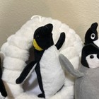 Snug Babies Igloo And Four Penguins  Plushies Article Family