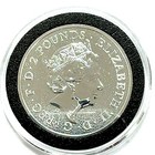 2017 1 Oz 999 Fine Silver Big Ben 2 Pound Coin In Acrylic Capsule