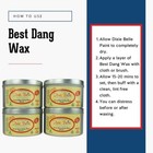 Dixie Belle Best Dang Wax-4oz 10oz  Free Shipping Orders Over  35