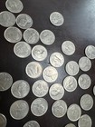 Lot Of 50 Canada 10 Cents  Silver Dimes