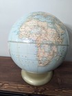 Rand Mcnally 12  Political World Globe Raised Relief Detailed Cartography Map 