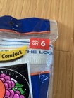 Vintage Fruit Of The Loom Briefs 1996 3 Pack Boys Size 6 New