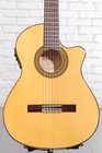 Alhambra 3 F Ct Nylon-string Flamenco Acoustic-electric Guitar - Natural Gloss