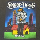 Snoop Dogg Rap Tee Graphic Shirt Mens Large Hip Hop Licensed 2022