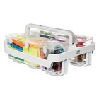 Deflecto Caddy Organizer 10 1 2 X 14 White 29003