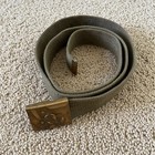 Reproduction  Korean War Dprk Korean Communist Army Field Belt Dated 1952