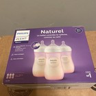 New  Avent Philips 3pk Natural Baby Bottle 9 Oz  1m     Free Ship 