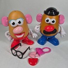 Mr Potato Head Mrs Potato Head Toy Lot Hasbro Playskool Accessories Parts Figure