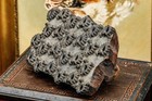 Antique Handmade Carved Wood Antique Asian Textile Printing Block Fabric Stamper