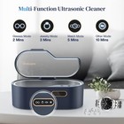 450ml Ultrasonic Jewelry Cleaner Machine With 4 Time Settings 45khz