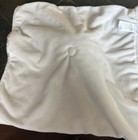Carters Tan White Giraffe Pacifier Holder Baby Lovey Security Blanket Plush Nwt