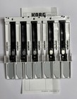 Korg Pa1000 Pa900  Krome-61 Krome-73  Octave Key Set  -7xwhite  5xblack Keys