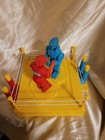 Vintage Mattel Rockem Sockem Robots Two Player Game 2014 In Great Condition 
