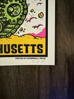 Melvins Boston 2016 Poster  25 75  Artist Signed  18x24