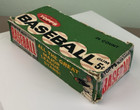 1962 Topps Baseball Empty Display Box