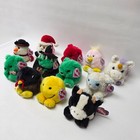 Big Lot Of 12 Vintage Plush Puffkins Stuffed Plushes