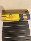 4 Boxed Aurora T-jet 9  Straight Single Lane Ho Scale Slot Car Track