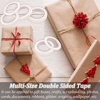Cinta Adhesiva De Doble Cara Para Manualidades  6 Rollos  Varios Tama  os