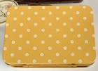 New Maileg Miniature Tin Suitcase Yellow Retired Lot