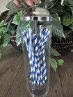 Drinking Straw Holder Dispenser