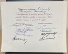 Cosmonauts Signed Photo Psa Dna Authentic Vintage Astronaut See Description