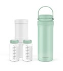 Portable Breast Milk Cooler  Koalababy 22oz Bottle With 360  total Cooling New