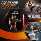 Fingerless Mma Boxing Gloves For Training Grappling Kickboxing Muay Thai Youth