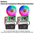 180w Dc Electronic Load Tester  Usb Load Tester  Lithium Battery Capacity Tes   