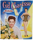 Original Vintage Whitman Cyd Charisse Cut-out Paper Dolls 1956 Not Reproduction