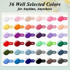 Phoenixy Gel Nail Polish Kit With U V Light 48w  56 Pcs 108 Effects Gel Nail    