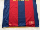 Barcelona 2007 08 Home Jersey Size Medium  Champion 50th Anniversary V  Valdes