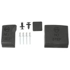 Tailgate Cap Molding Cover Kit For 2017-2022 Ford F250 350 Super Duty Flex Step