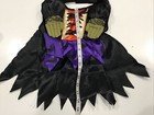 New Halloween Dog Cat Pet Witch Costume Outfit Rubies 16   length 20    Neck Size M