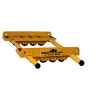 Rhino Cart Heavy-duty Moving Dolly - 2000-lb  Capacity  Molded Plastic Frame 