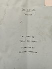 1999 The X-files  x-cops  Original Pilot Episode Television Script Fair Cond