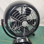 Vornado Model Vintage 6 Fan 2 Speeds Black Metal Adjustable Tested