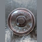 Goodrich Zippers Purple Glass Wheel Tire Ashtray Part Dealer Promo Rare 4 Inch