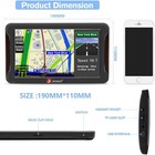 Garmin Car Truck Gps Navigation 7 Inch Touch Screen Lifetime Maps Spoken Directi