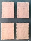 Uganda 1962  Mnh Set Of 4  Centenary Of Discovery Of Source Of River Nile 